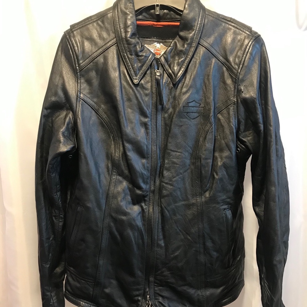 Harley Davidson Women’s Leather Destination Jacket